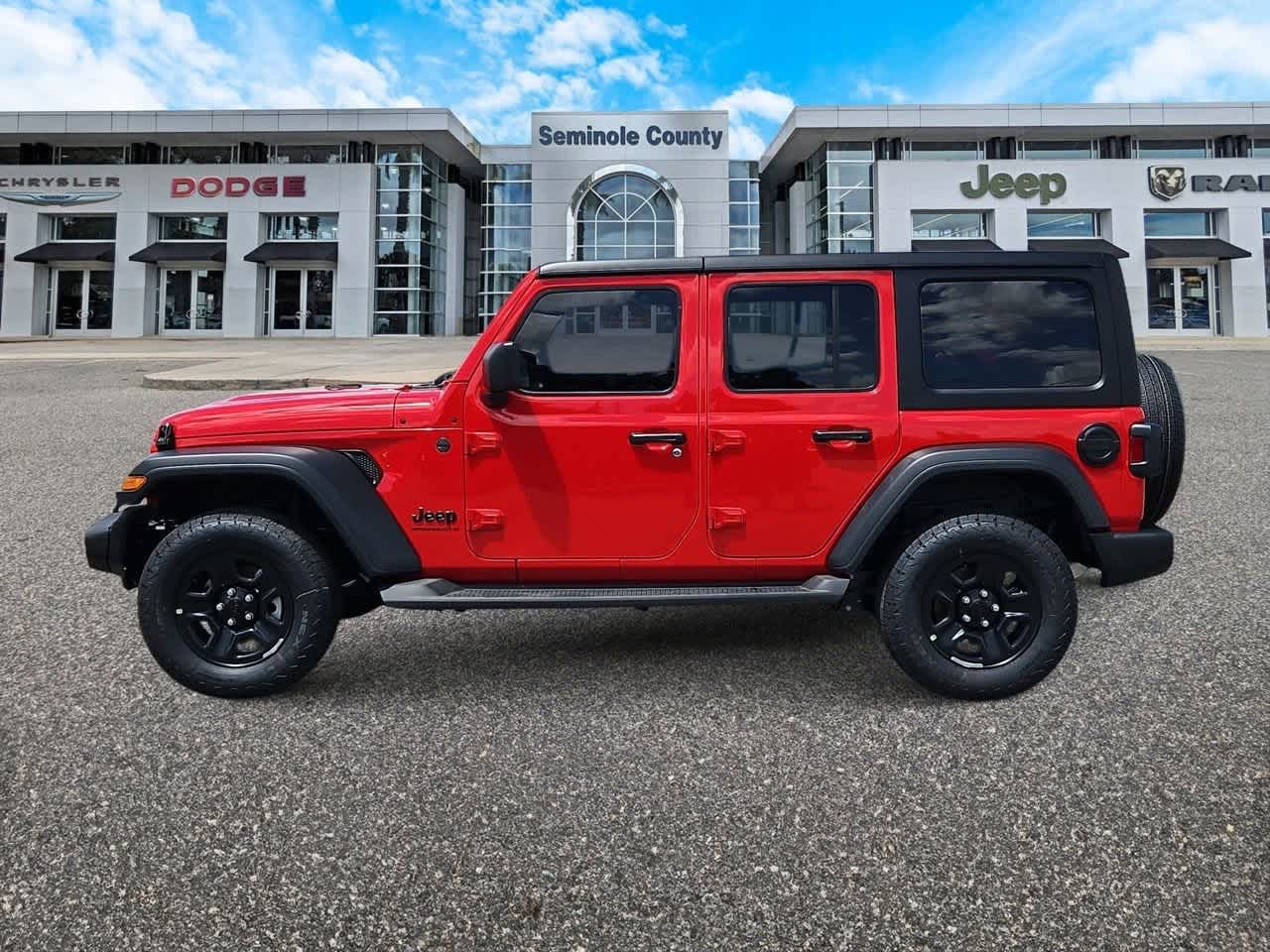 Thumbnail: 2025 Jeep Wrangler - 5