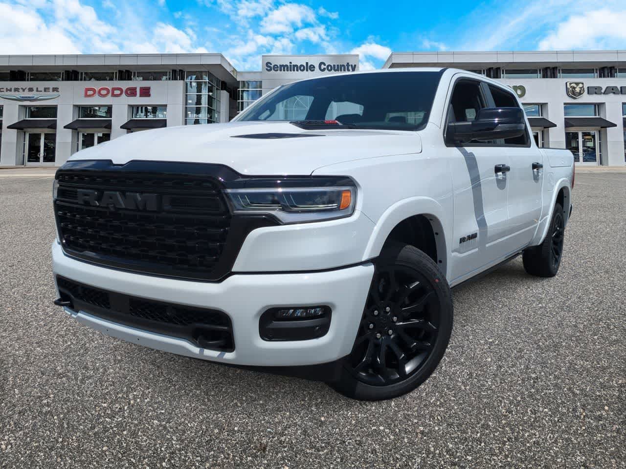 Thumbnail: 2026 RAM 1500 - 1