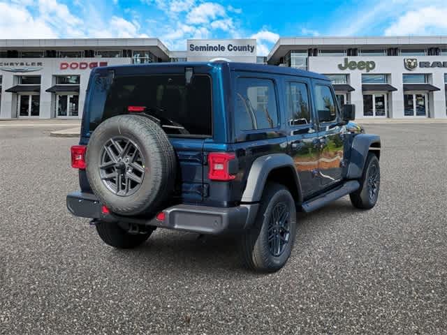 2025 Jeep Wrangler Sport S 8