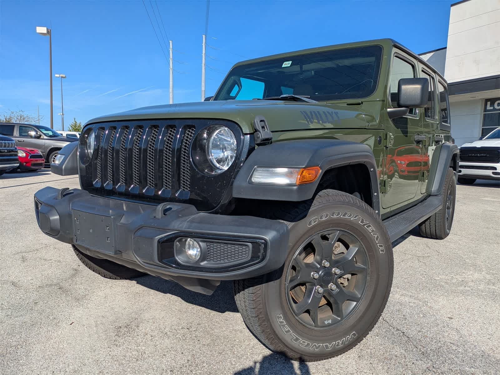 Thumbnail: 2022 Jeep Wrangler - 1