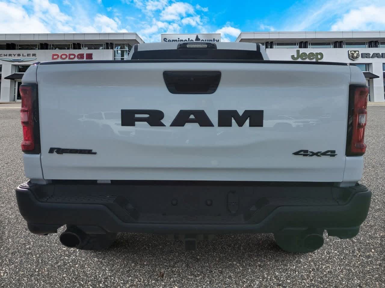Thumbnail: 2026 RAM 1500 - 7