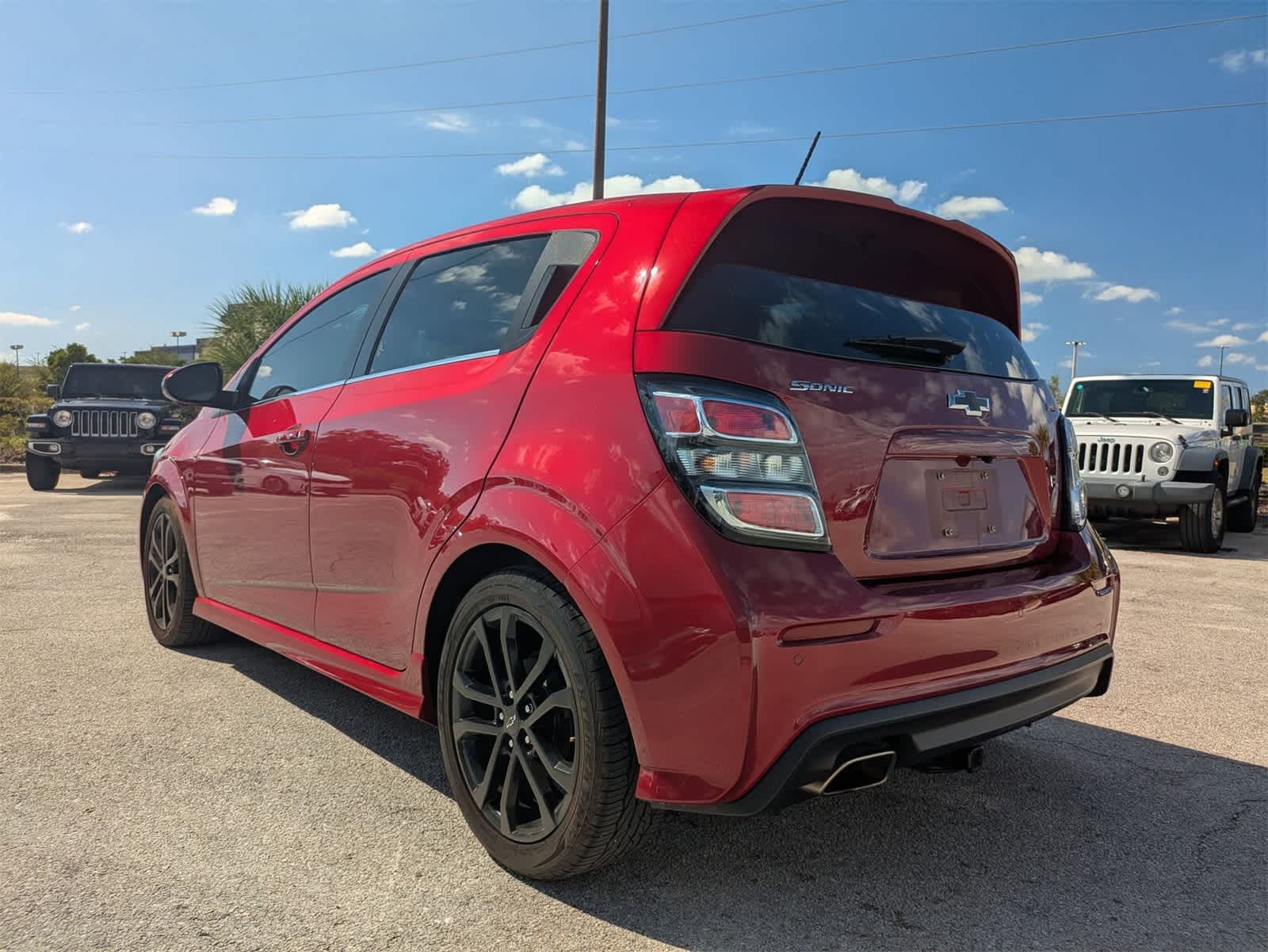 Thumbnail: 2019 Chevrolet Sonic - 6