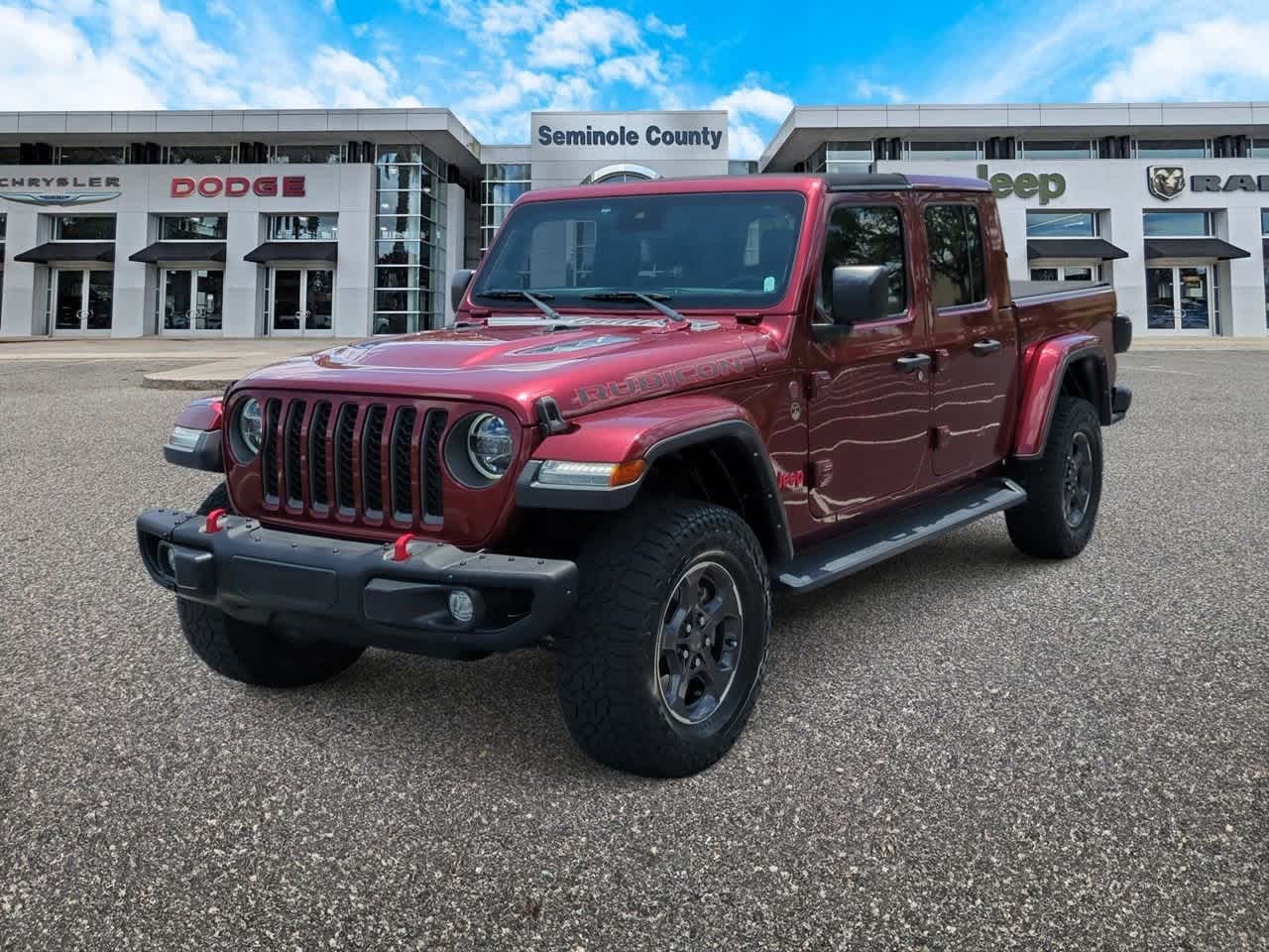 Thumbnail: 2022 Jeep Gladiator - 4