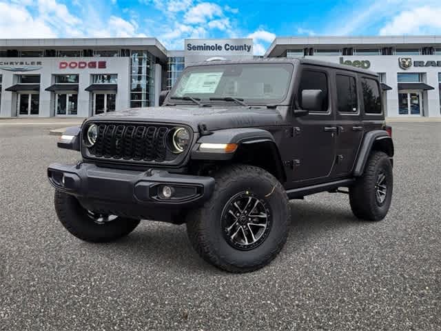 2025 Jeep Wrangler Willys Wheeler -
                  Sanford, FL