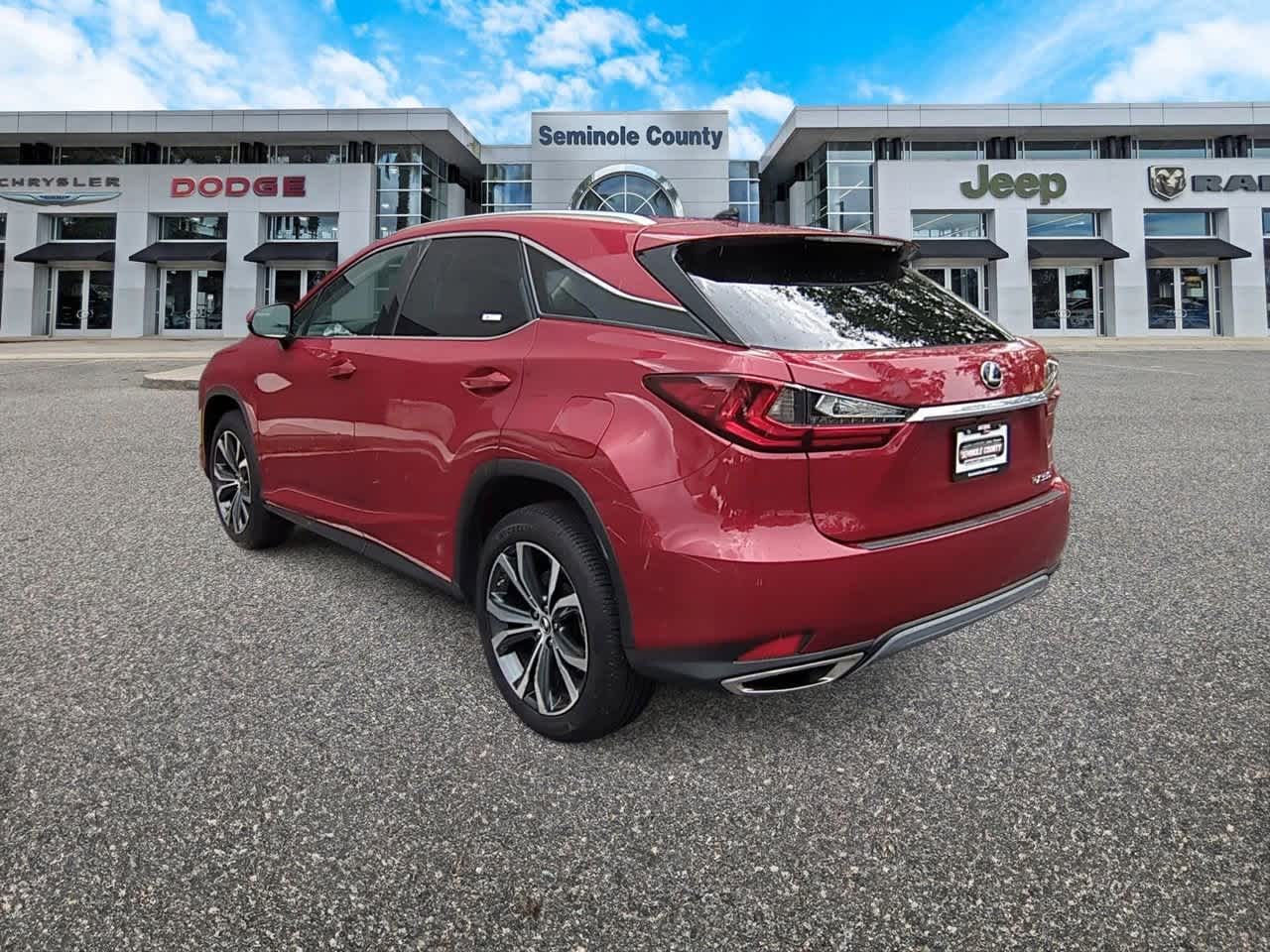 Thumbnail: 2022 Lexus RX - 6