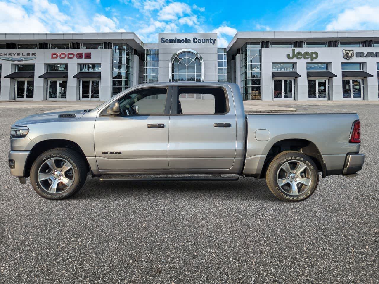 Thumbnail: 2026 RAM 1500 - 5