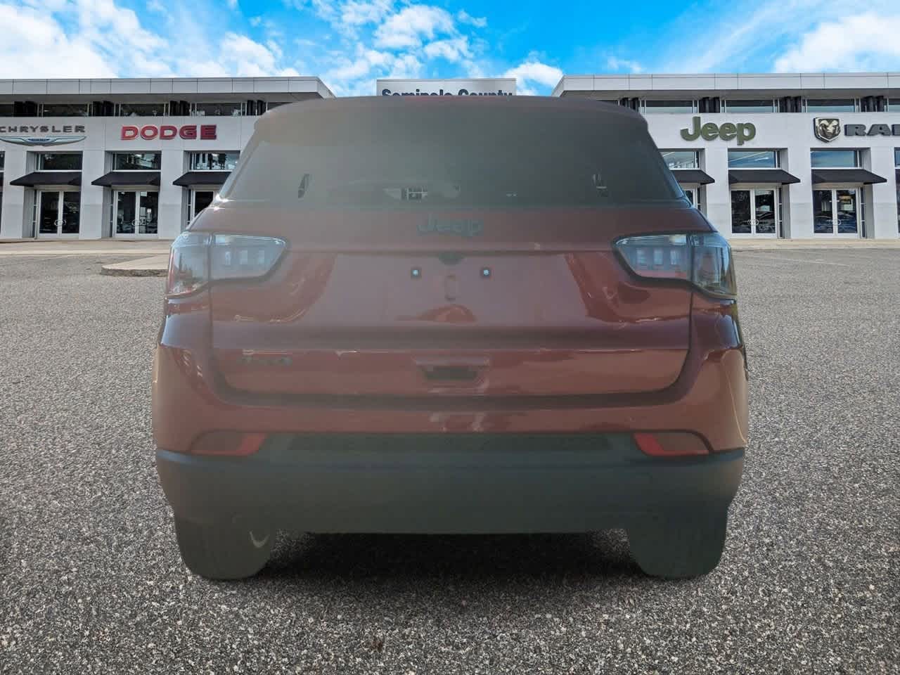 Thumbnail: 2026 Jeep Compass - 7