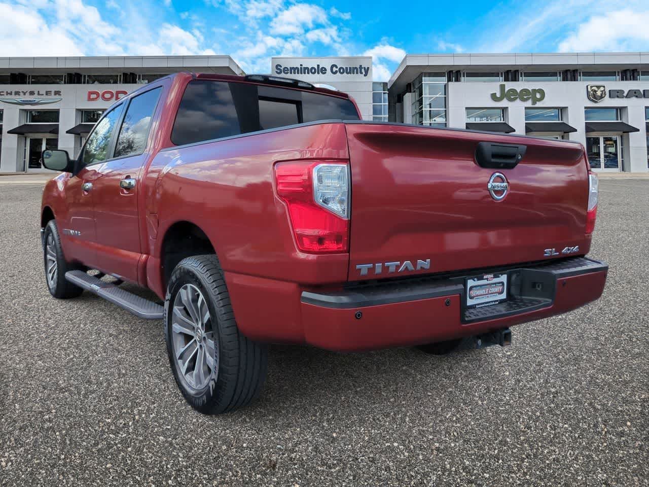 Thumbnail: 2018 Nissan Titan - 6