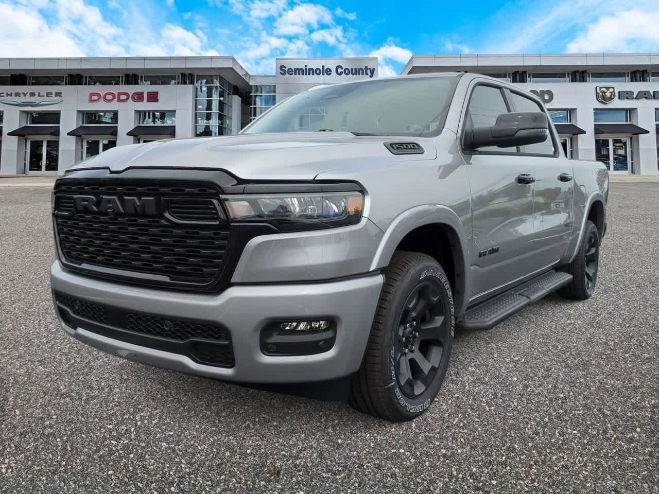 Thumbnail: 2026 RAM 1500 - 4
