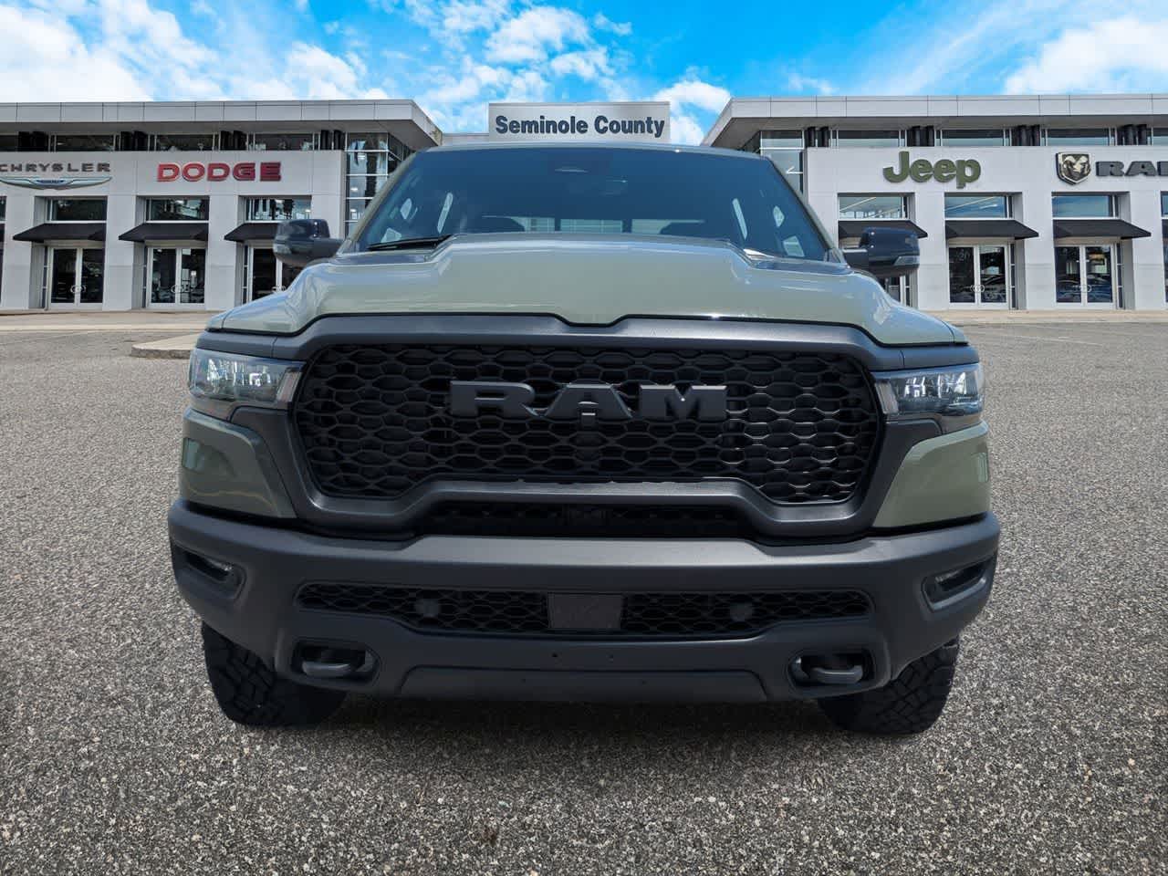 Thumbnail: 2026 RAM 1500 - 3