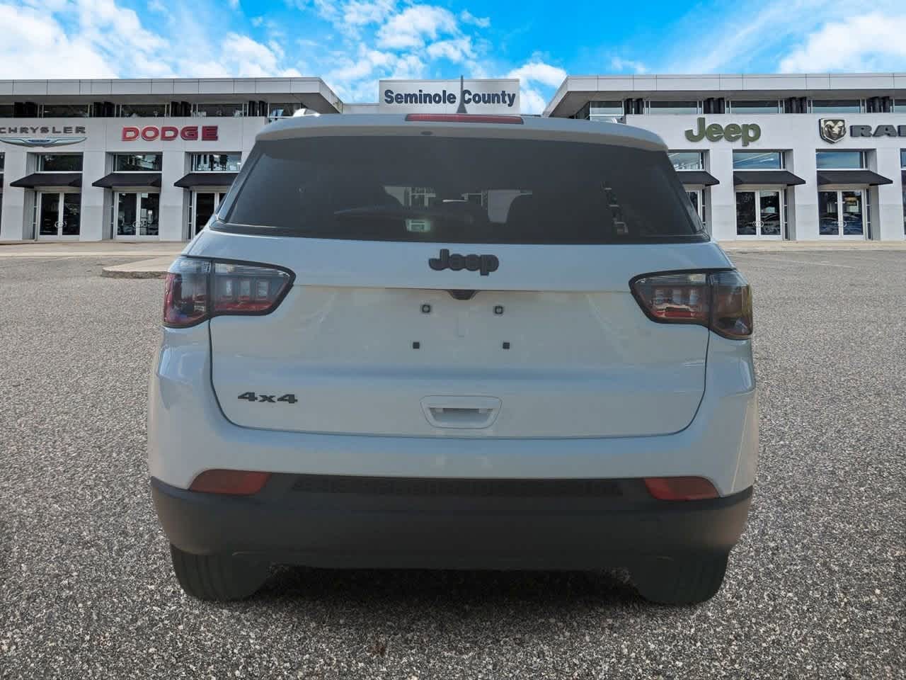 Thumbnail: 2026 Jeep Compass - 7