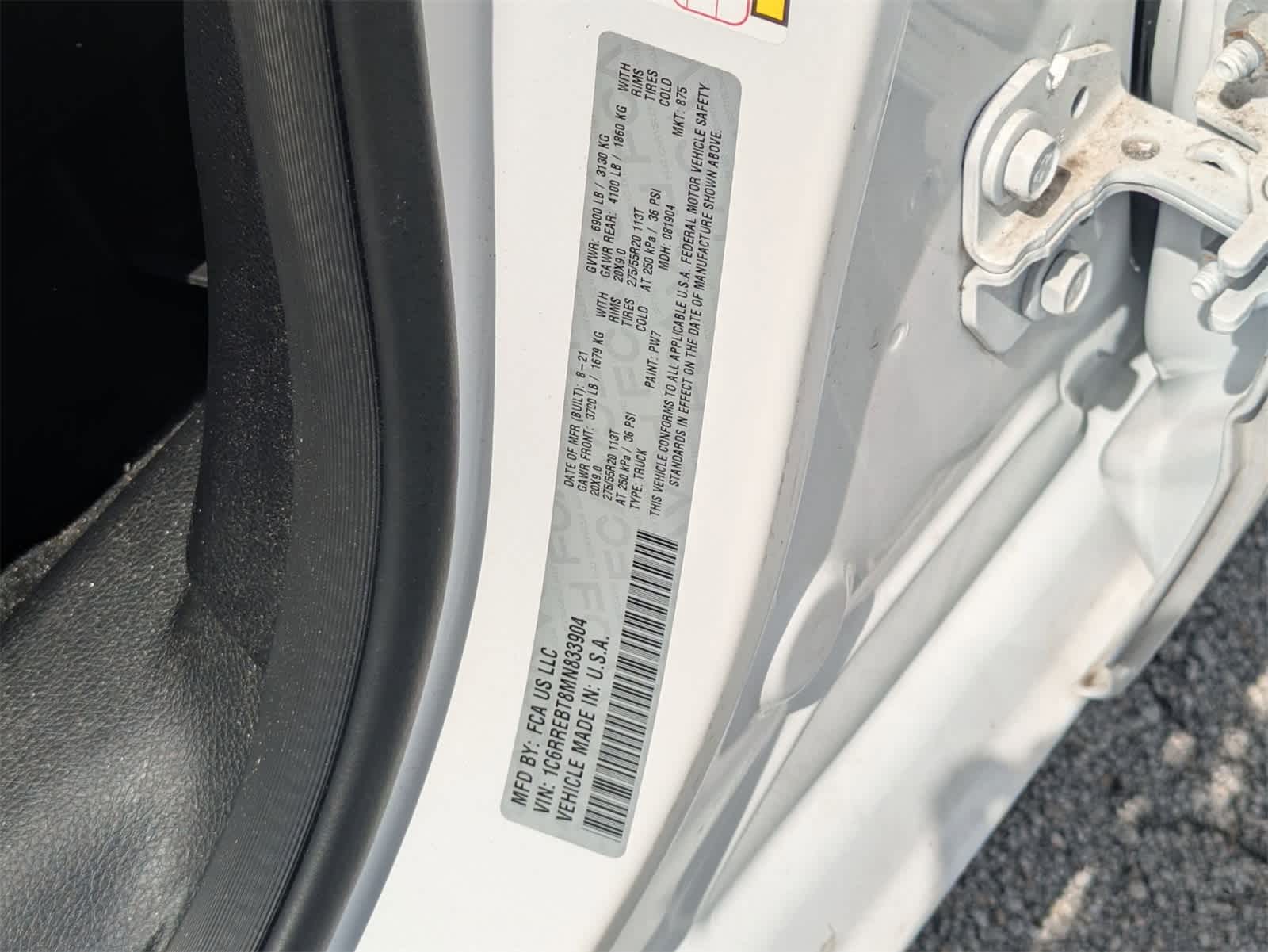 Thumbnail: 2021 RAM 1500 - 10