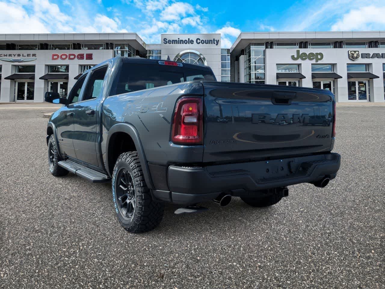 Thumbnail: 2026 RAM 1500 - 6