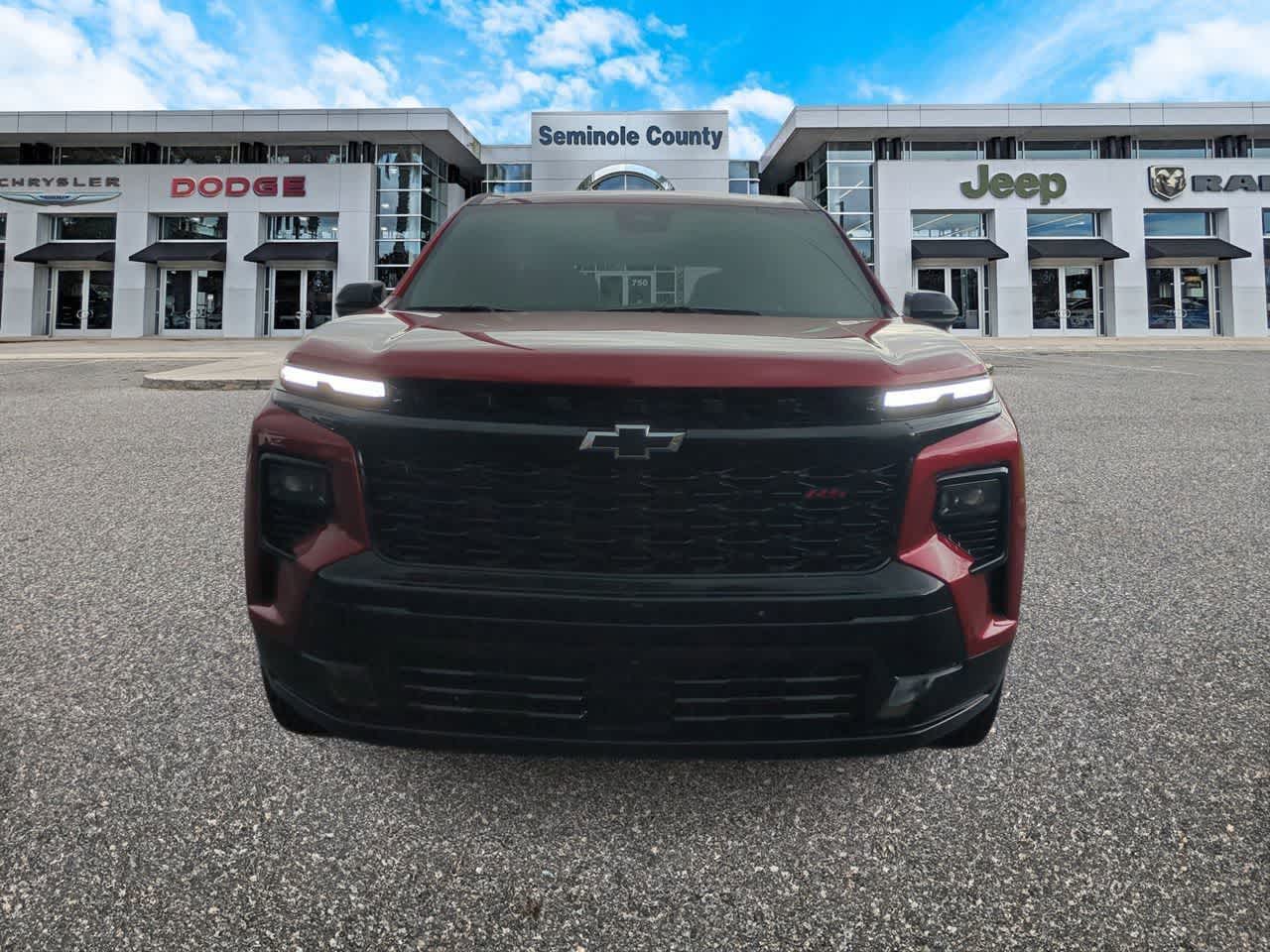 Thumbnail: 2024 Chevrolet Traverse - 3