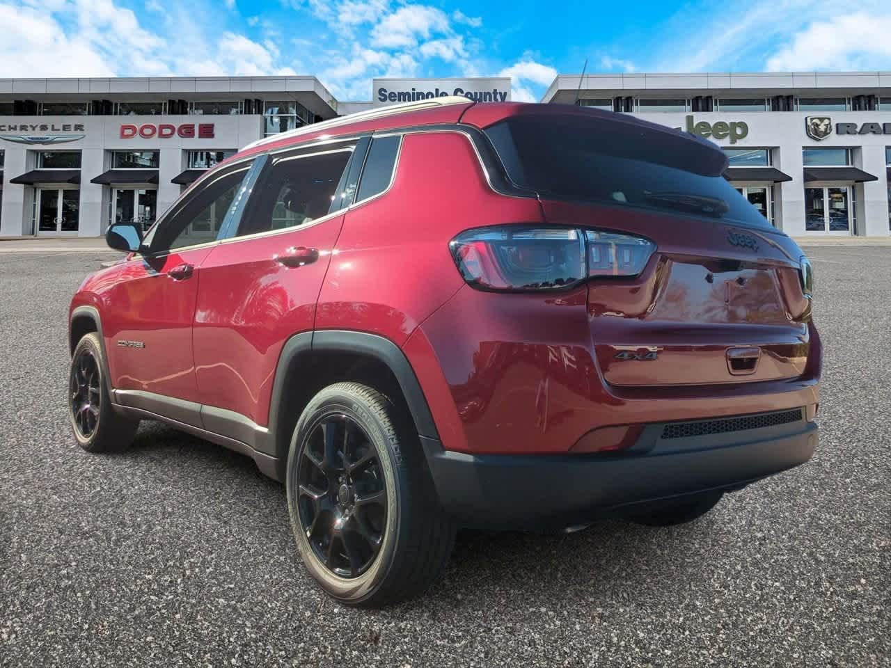 Thumbnail: 2026 Jeep Compass - 6