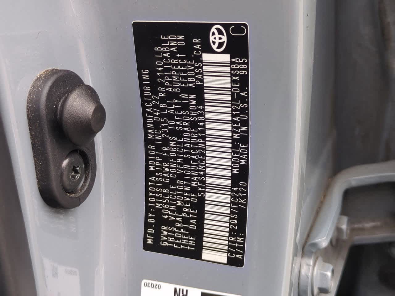 Thumbnail: 2022 Toyota Corolla - 37