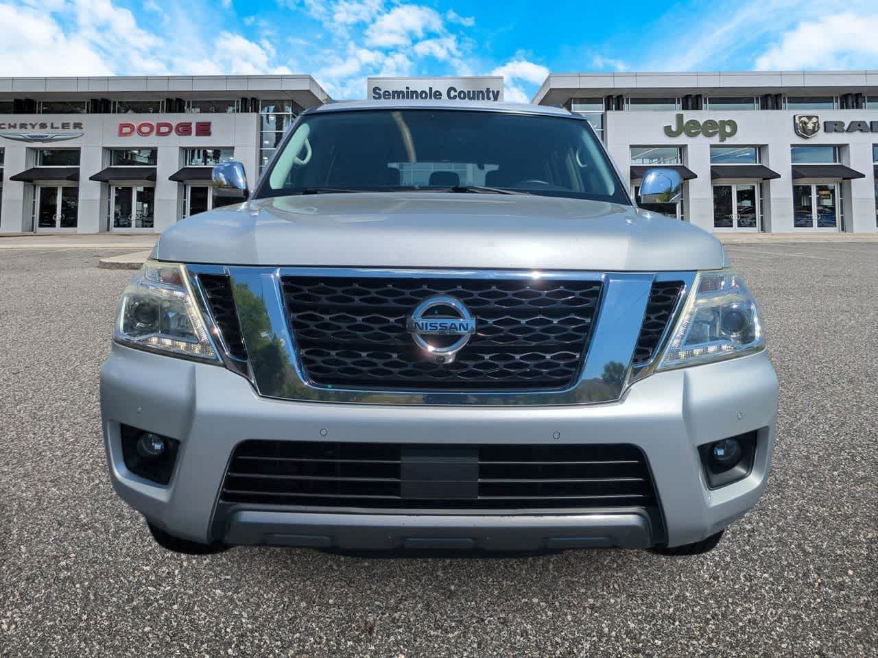 Thumbnail: 2019 Nissan Armada - 3