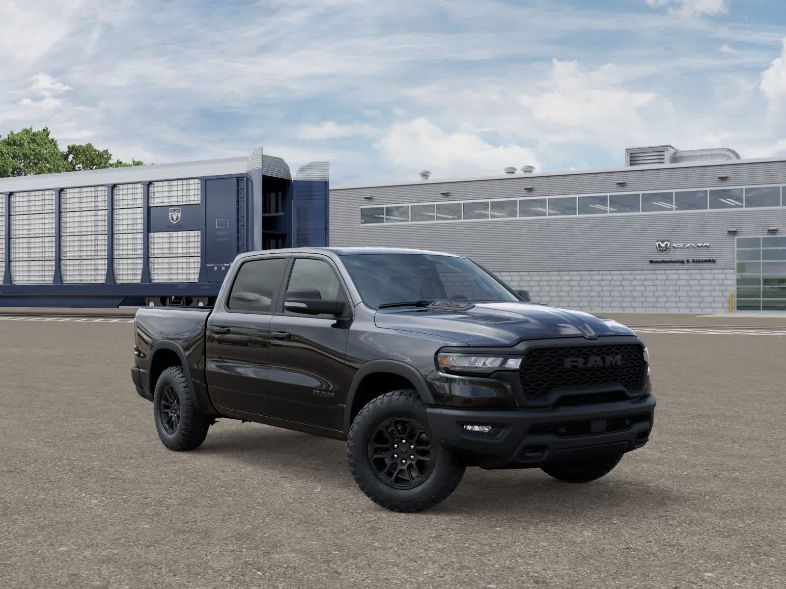 Thumbnail: 2026 RAM 1500 - 3