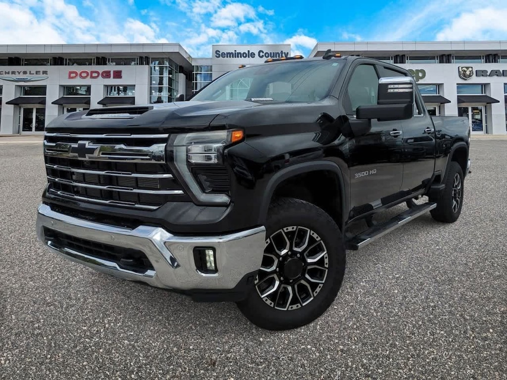 Used 2024 Chevrolet Silverado 3500HD LTZ Truck