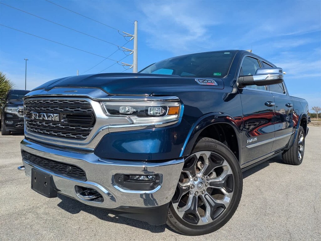 Used 2022 Ram 1500 Limited Truck