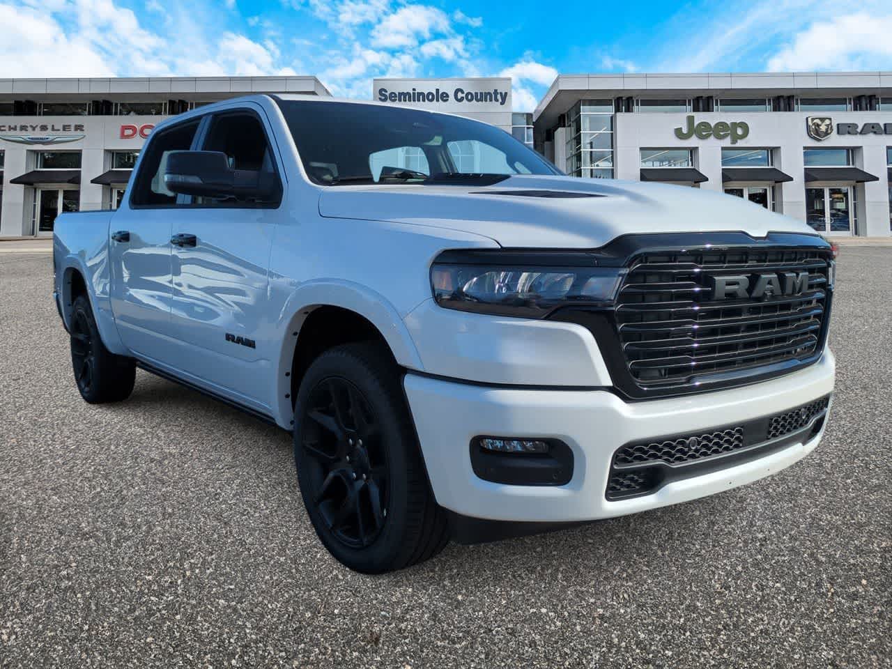 Thumbnail: 2026 RAM 1500 - 2