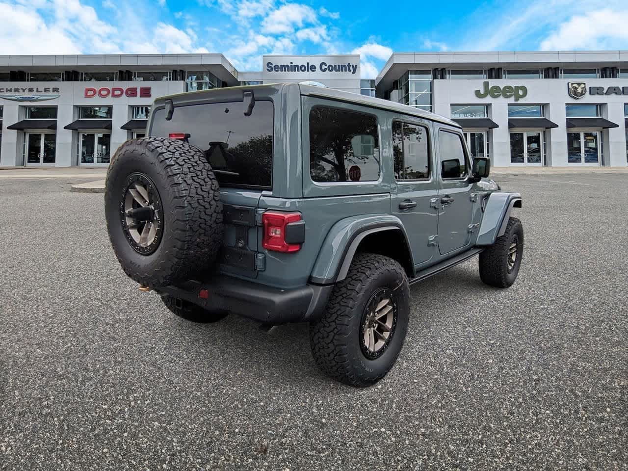Thumbnail: 2025 Jeep Wrangler - 8