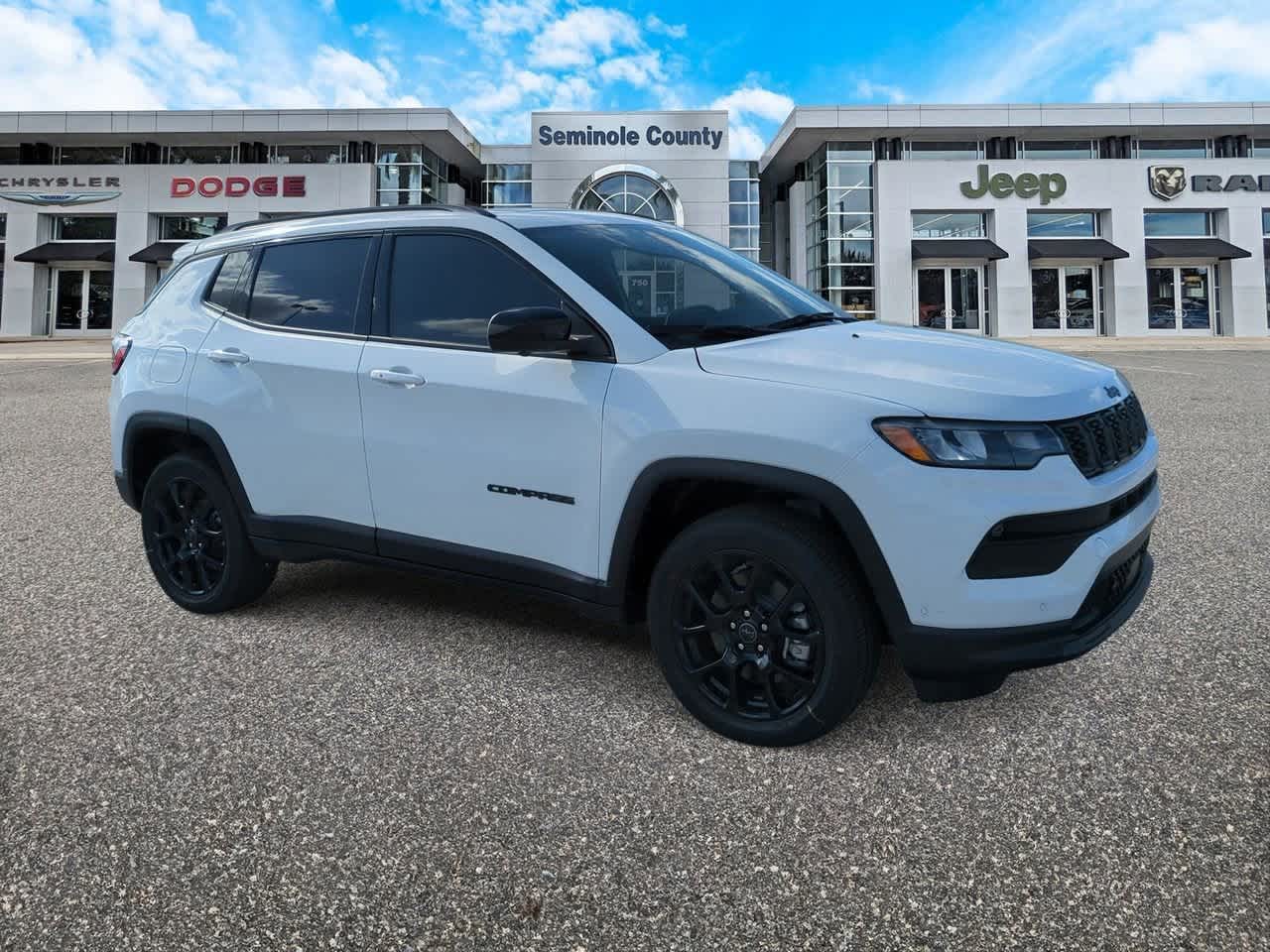 2025 Jeep Compass Latitude 2