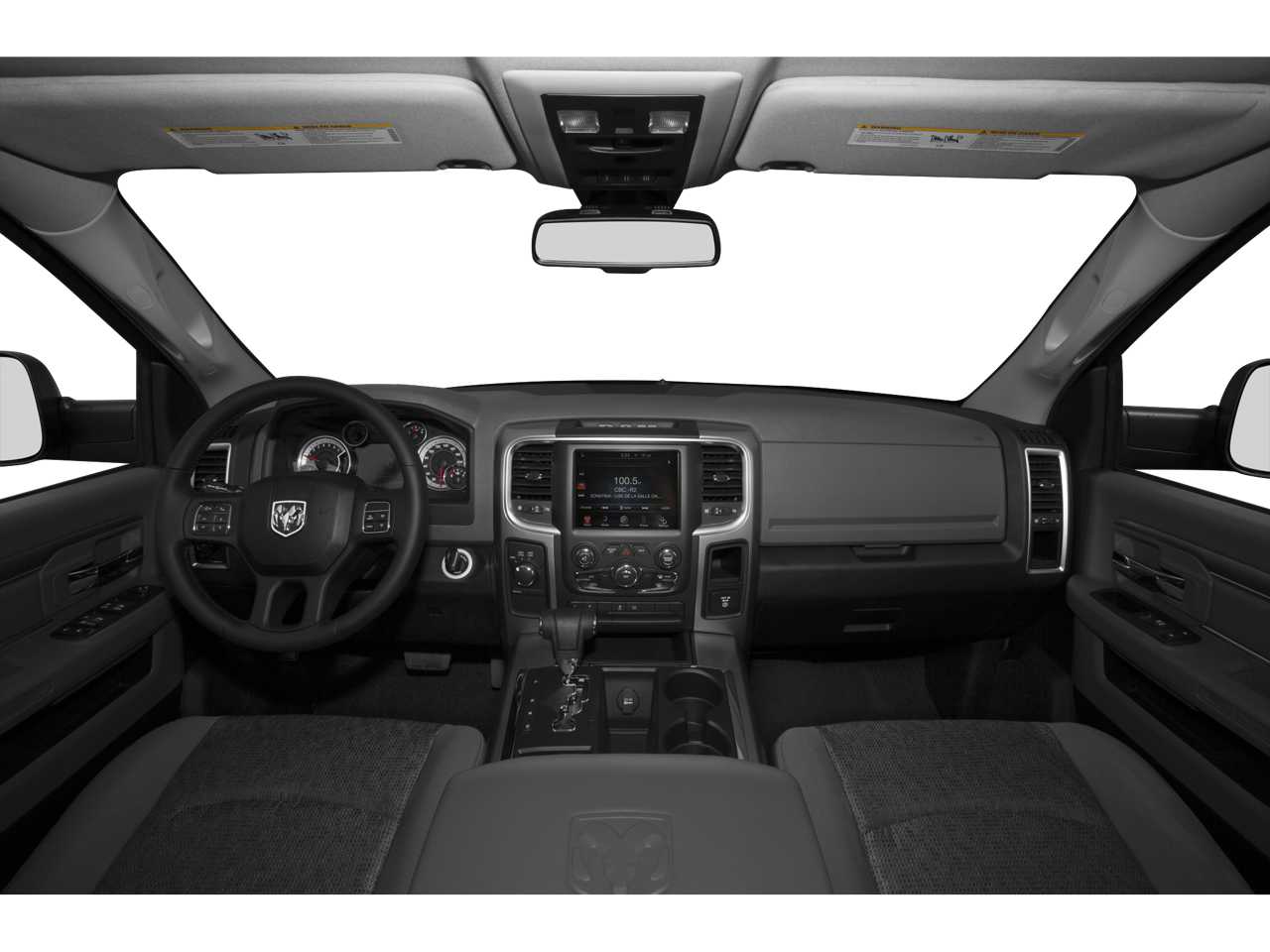 Thumbnail: 2015 RAM 1500 - 5