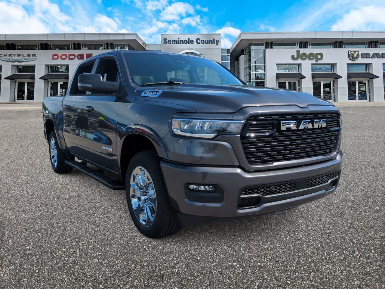 Thumbnail: 2026 RAM 1500 - 2