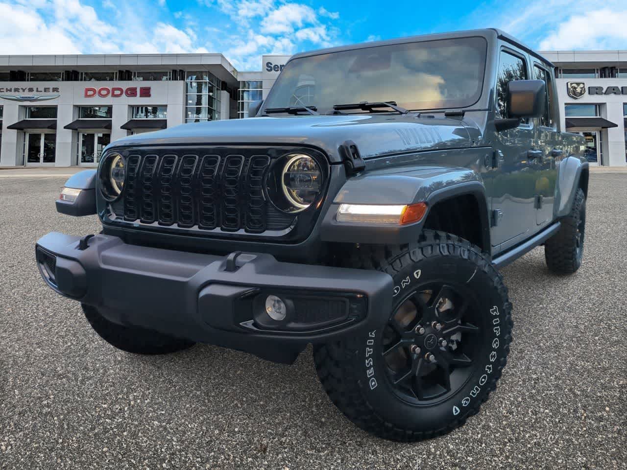 Thumbnail: 2026 Jeep Gladiator - 1
