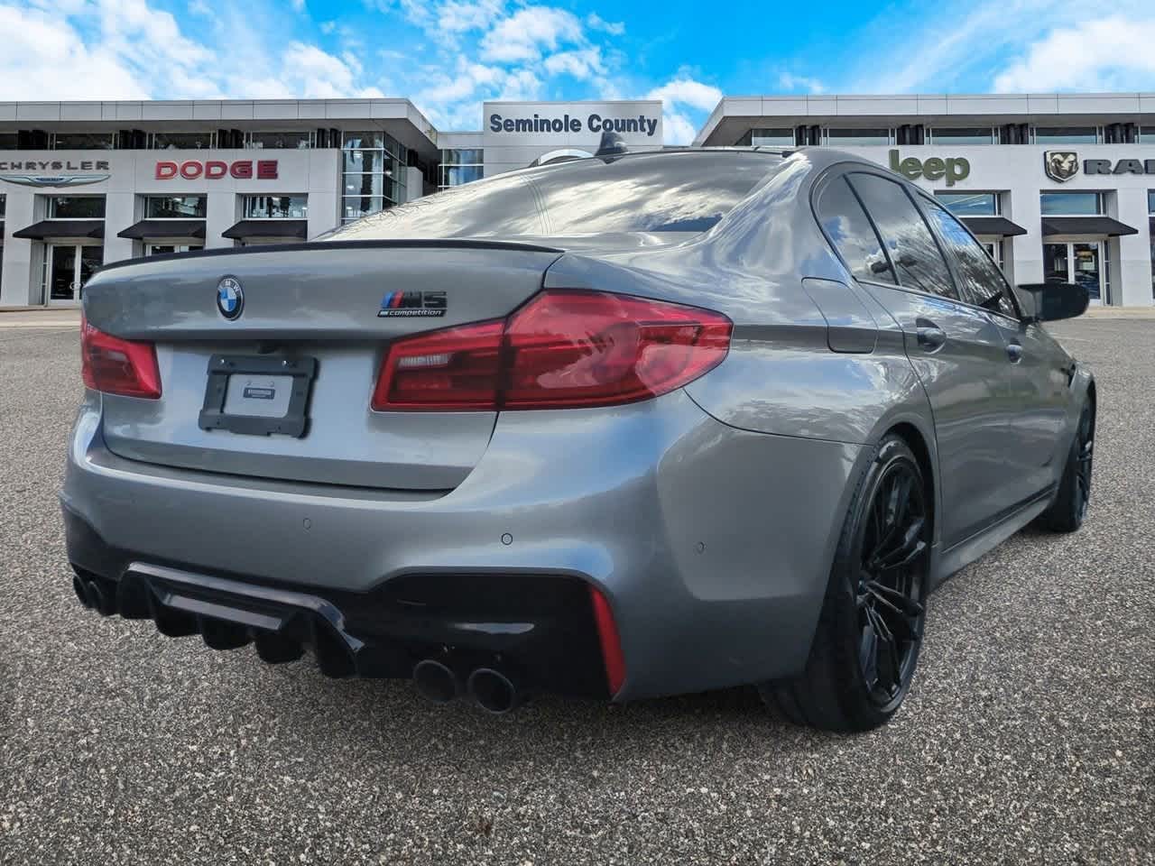 Thumbnail: 2020 BMW M5 - 8