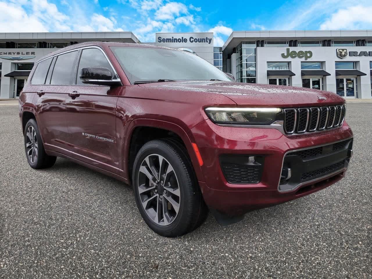 Thumbnail: 2022 Jeep Grand Cherokee L - 2