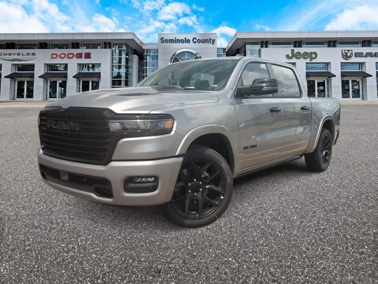 Thumbnail: 2026 RAM 1500 - 1