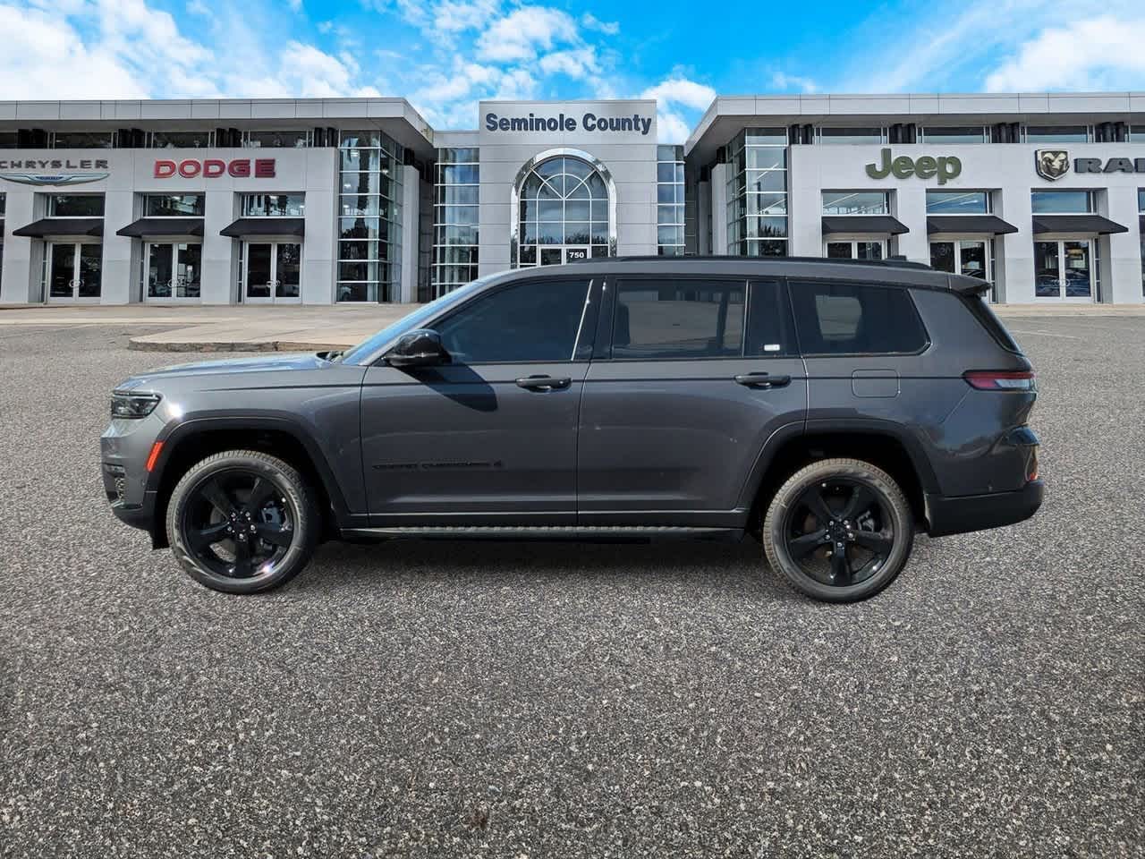 2025 Jeep Grand Cherokee L Limited Edition 5