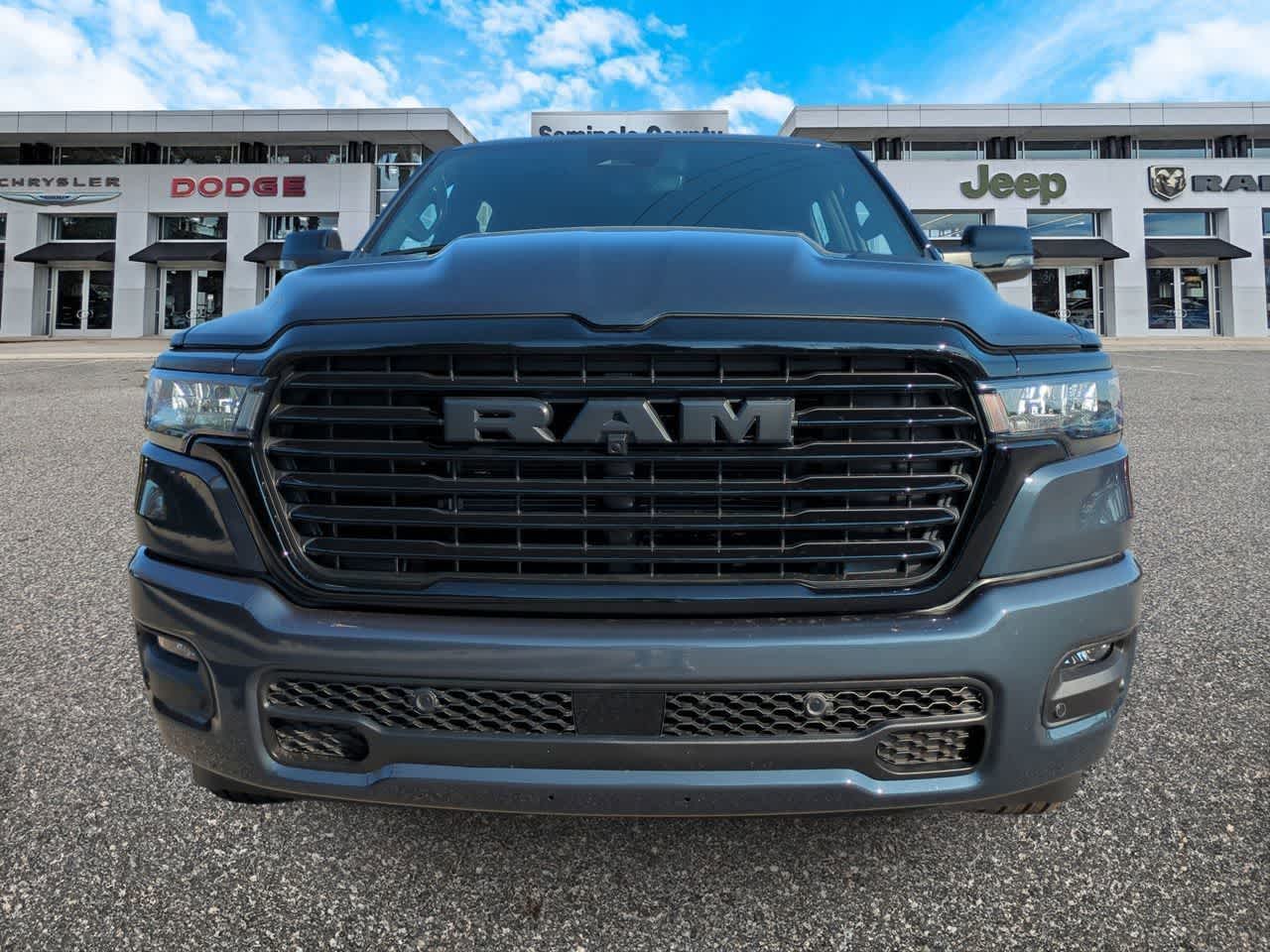 Thumbnail: 2026 RAM 1500 - 3