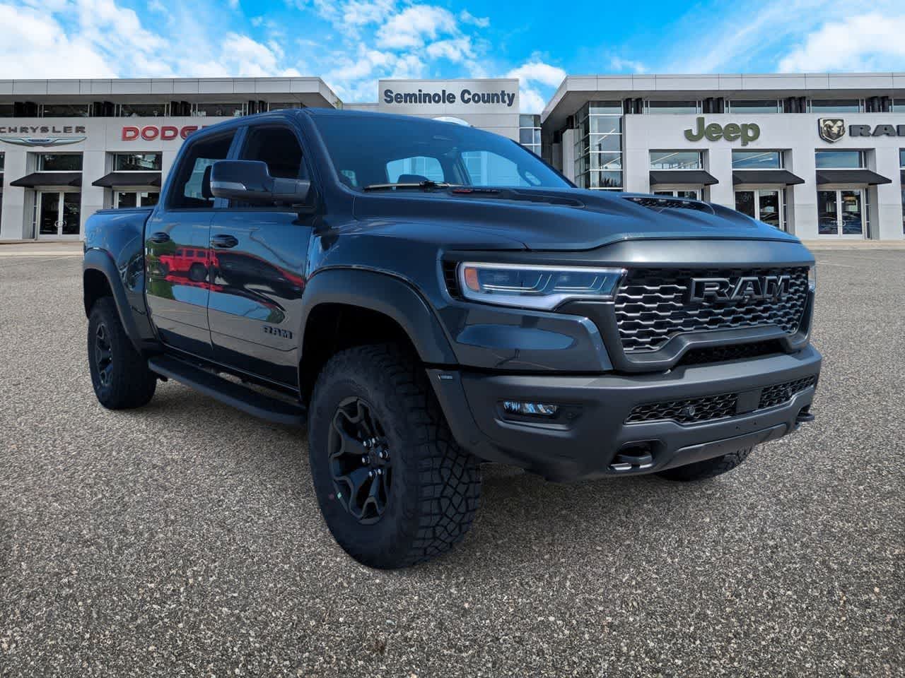 Thumbnail: 2026 RAM 1500 - 2