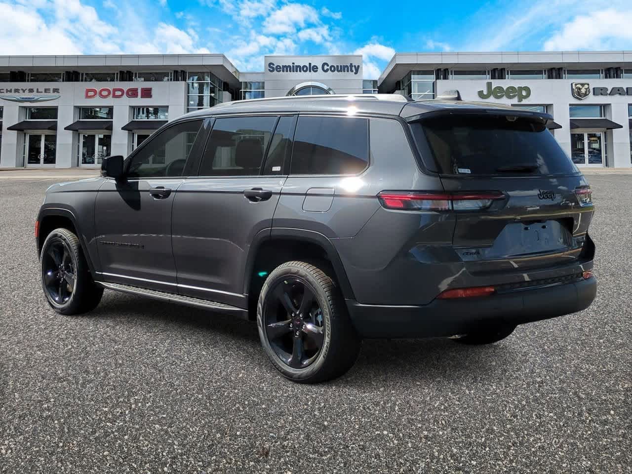 2025 Jeep Grand Cherokee L Limited Edition 6