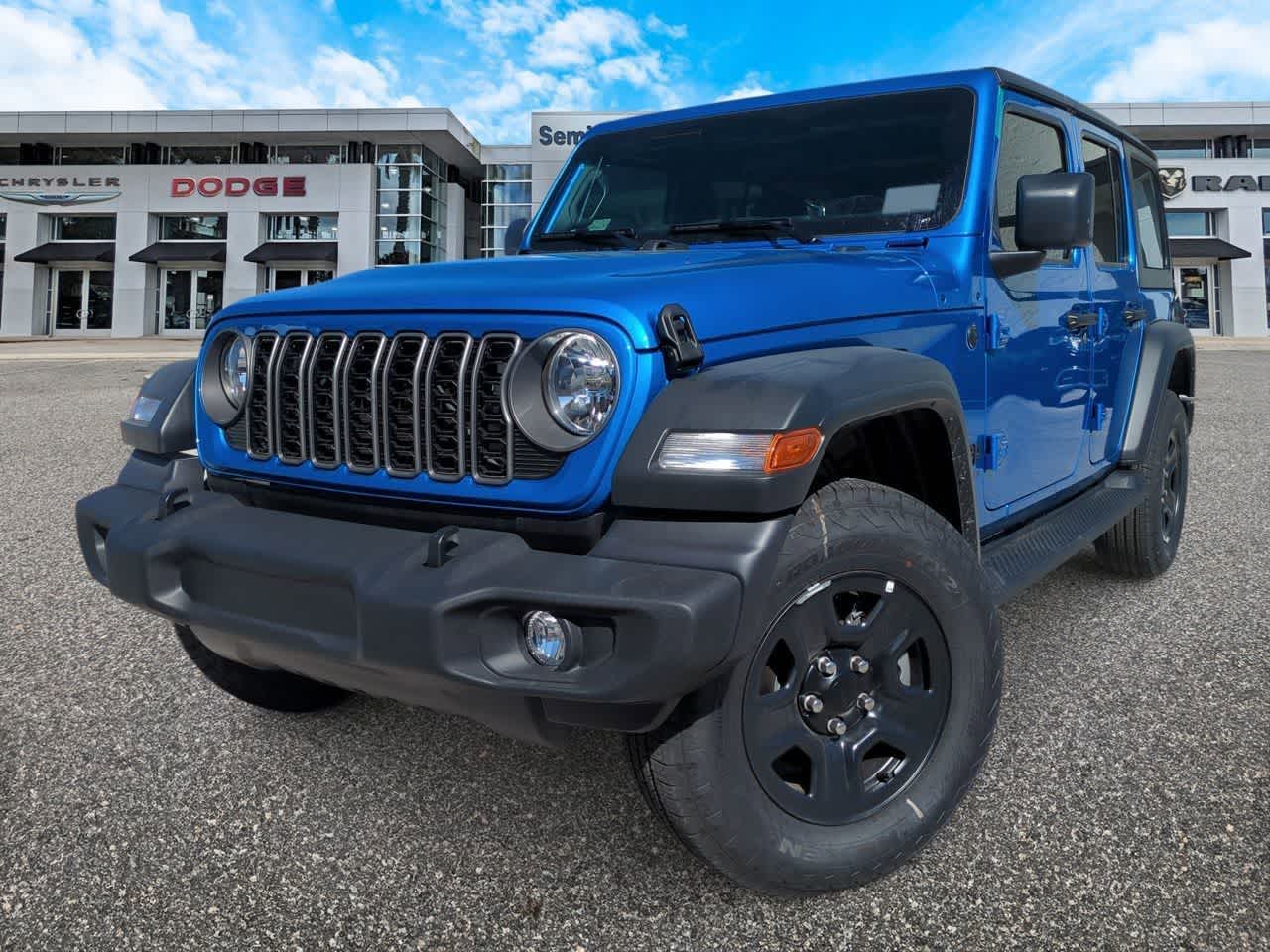 Thumbnail: 2026 Jeep Wrangler - 1