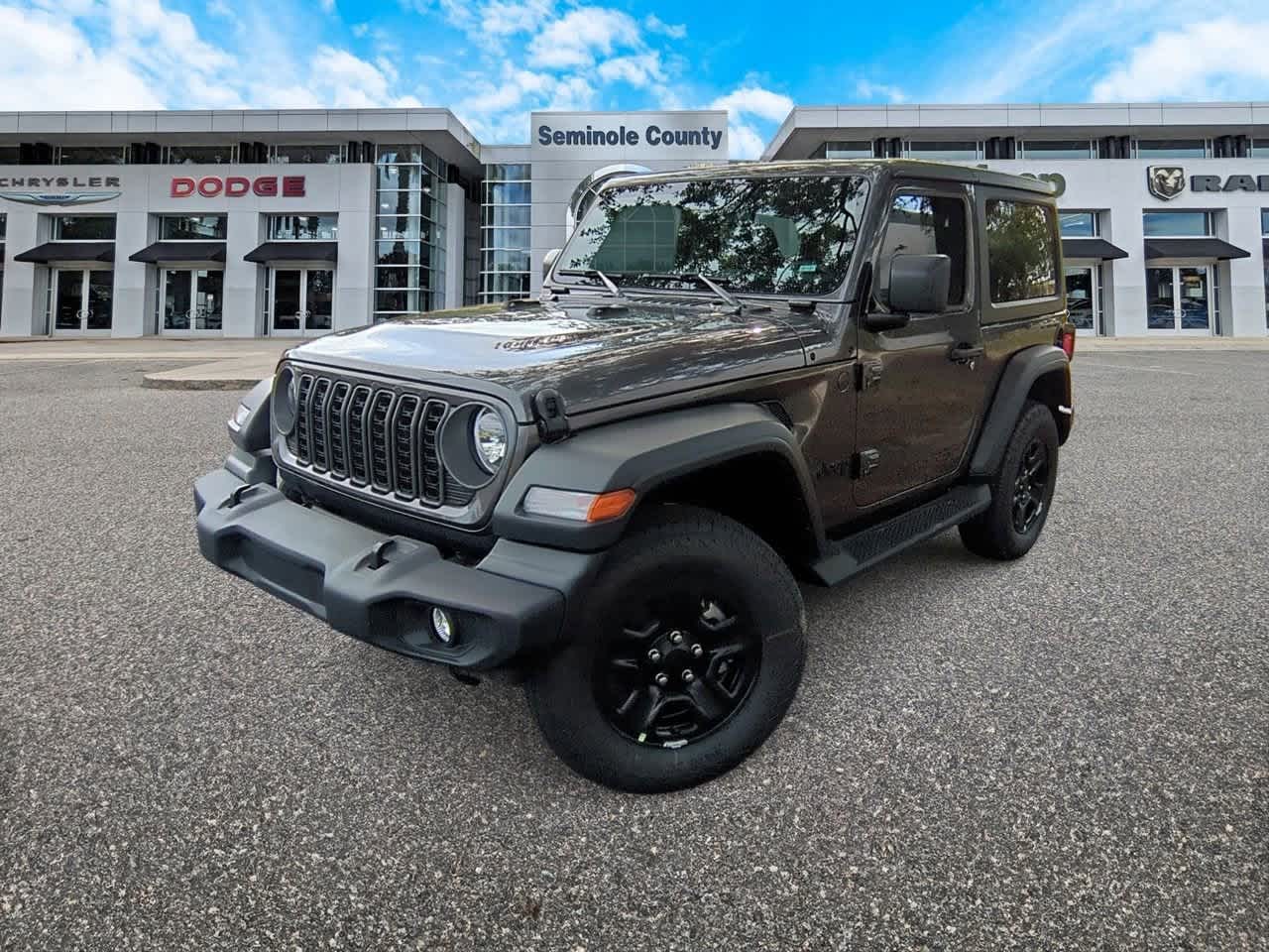 Thumbnail: 2025 Jeep Wrangler - 1