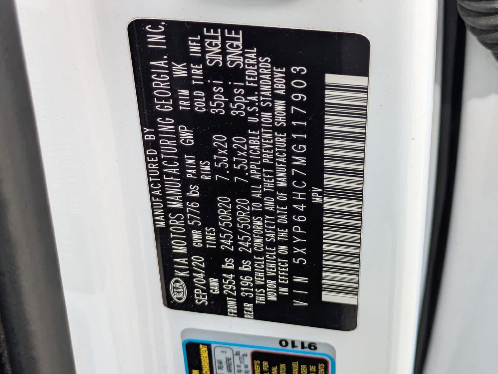 Thumbnail: 2021 Kia Telluride - 11