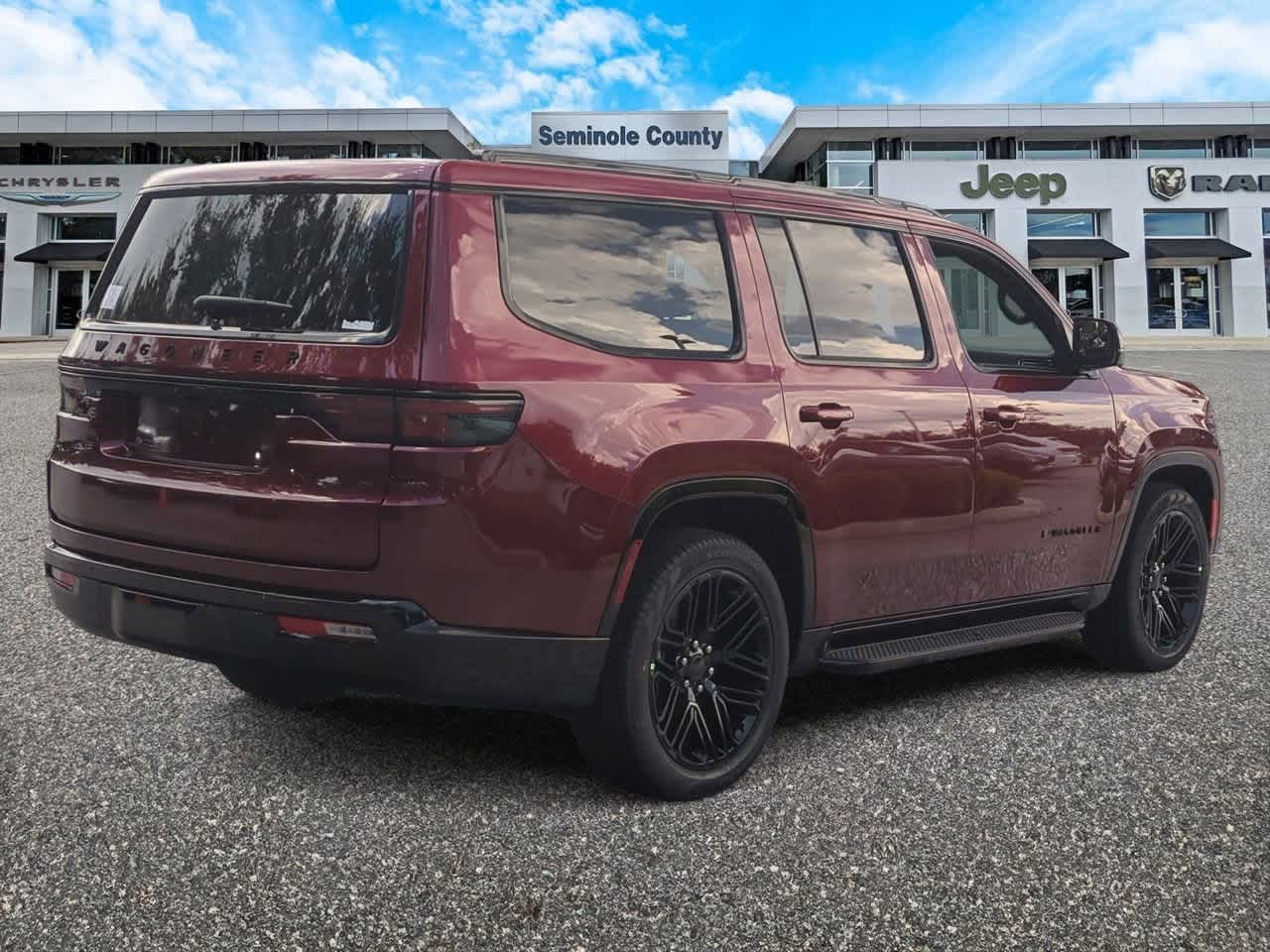 Thumbnail: 2025 Jeep Wagoneer - 7