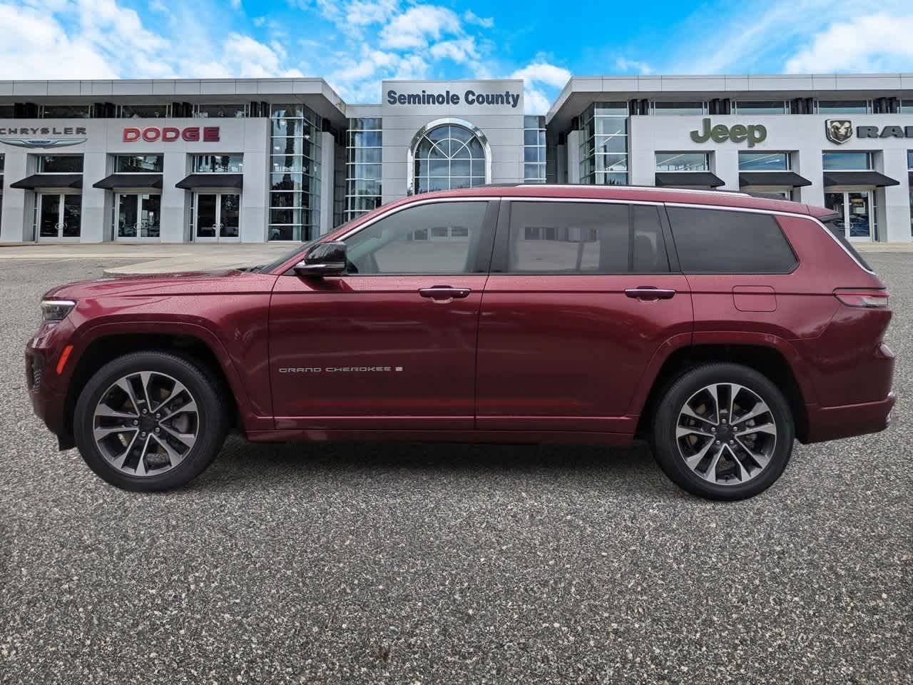 Thumbnail: 2022 Jeep Grand Cherokee L - 5