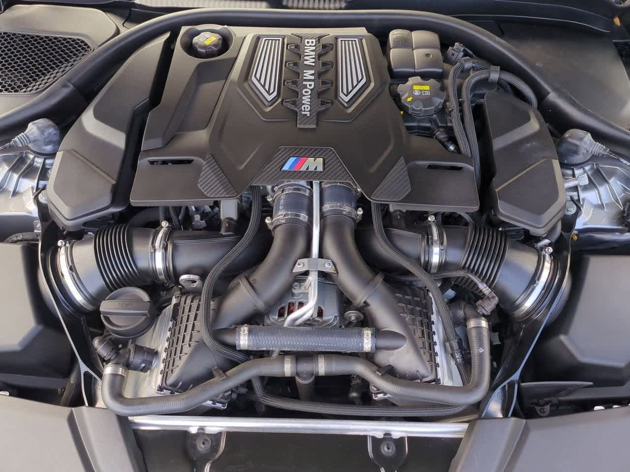 Thumbnail: 2020 BMW M5 - 15