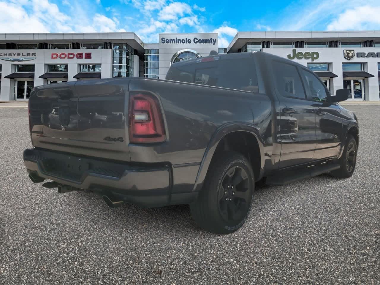 Thumbnail: 2026 RAM 1500 - 8