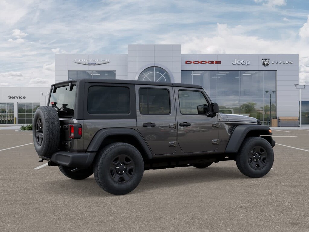 New 2025 Jeep Wrangler Sport SUV
