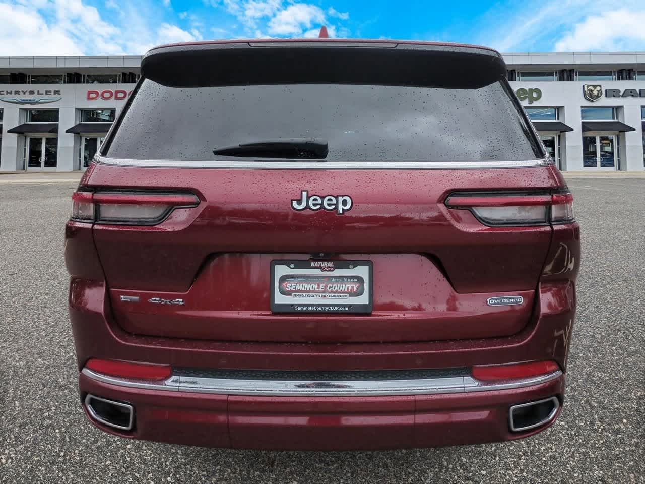 Thumbnail: 2022 Jeep Grand Cherokee L - 7