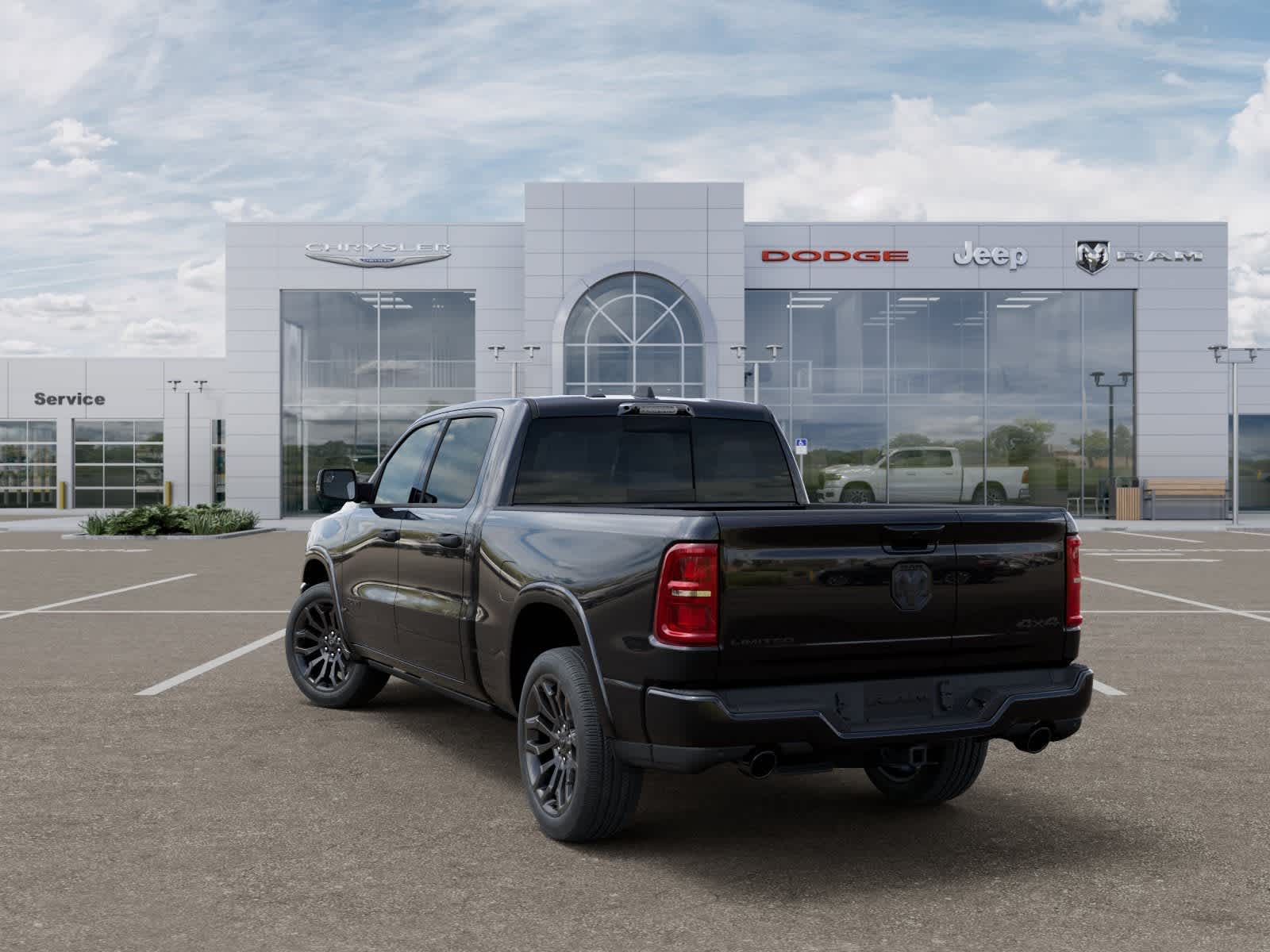 Thumbnail: 2026 RAM 1500 - 3