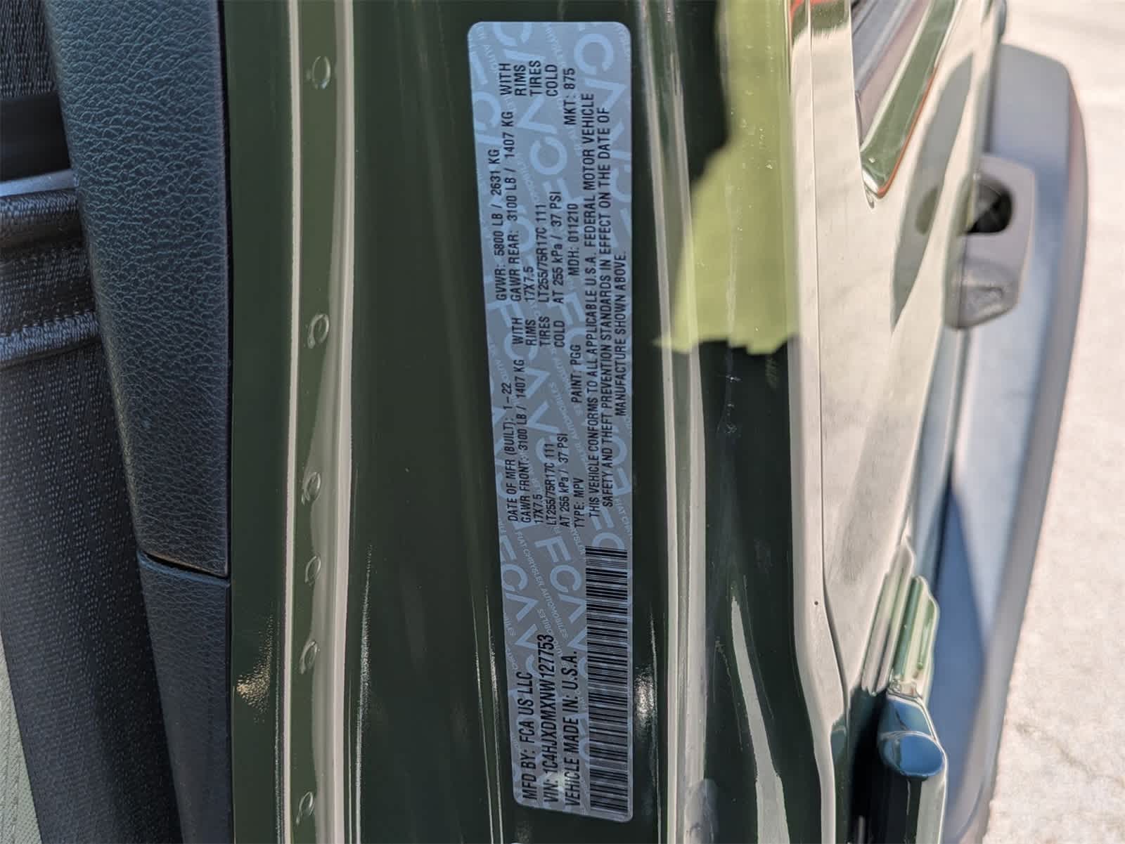 Thumbnail: 2022 Jeep Wrangler - 11