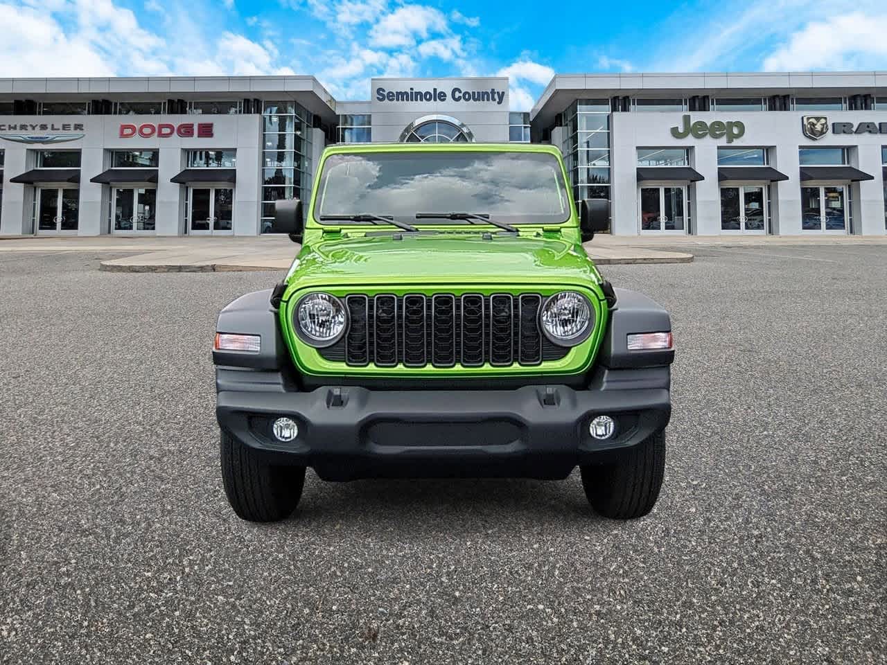 Thumbnail: 2025 Jeep Wrangler - 3
