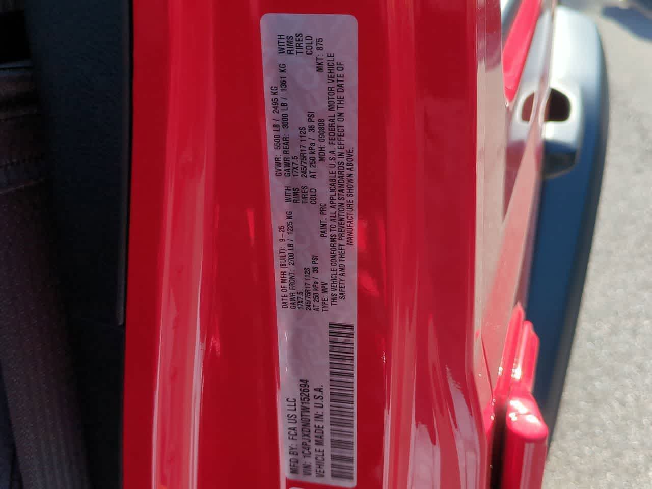 Thumbnail: 2026 Jeep Wrangler - 37